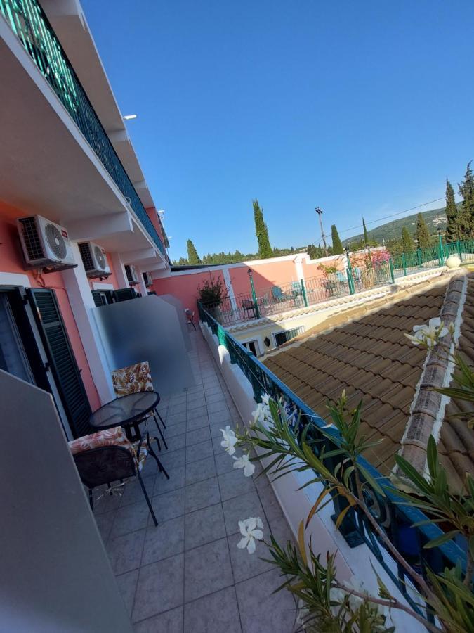 Maria Studios Paleokastritsa Exterior foto